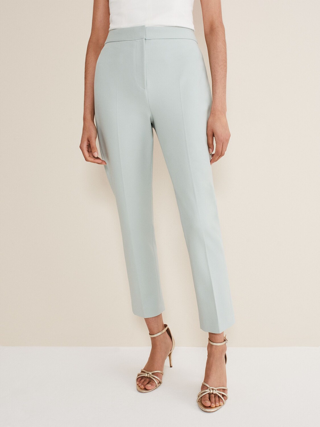 

Брюки-сигареты Phase Eight Eira, Eau De Nil