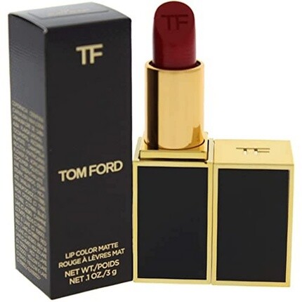 Tom Ford Lip Color Matte #07 Женская губная помада Ruby Rush 1 унция