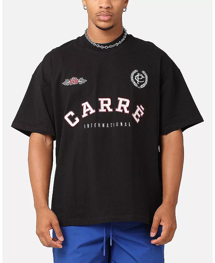 

Мужская футболка International CARRE, черный