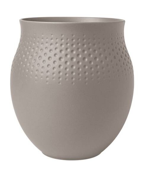 

Декоративная ваза Villeroy & Boch Perle Manufacture Collier, серо-коричневый