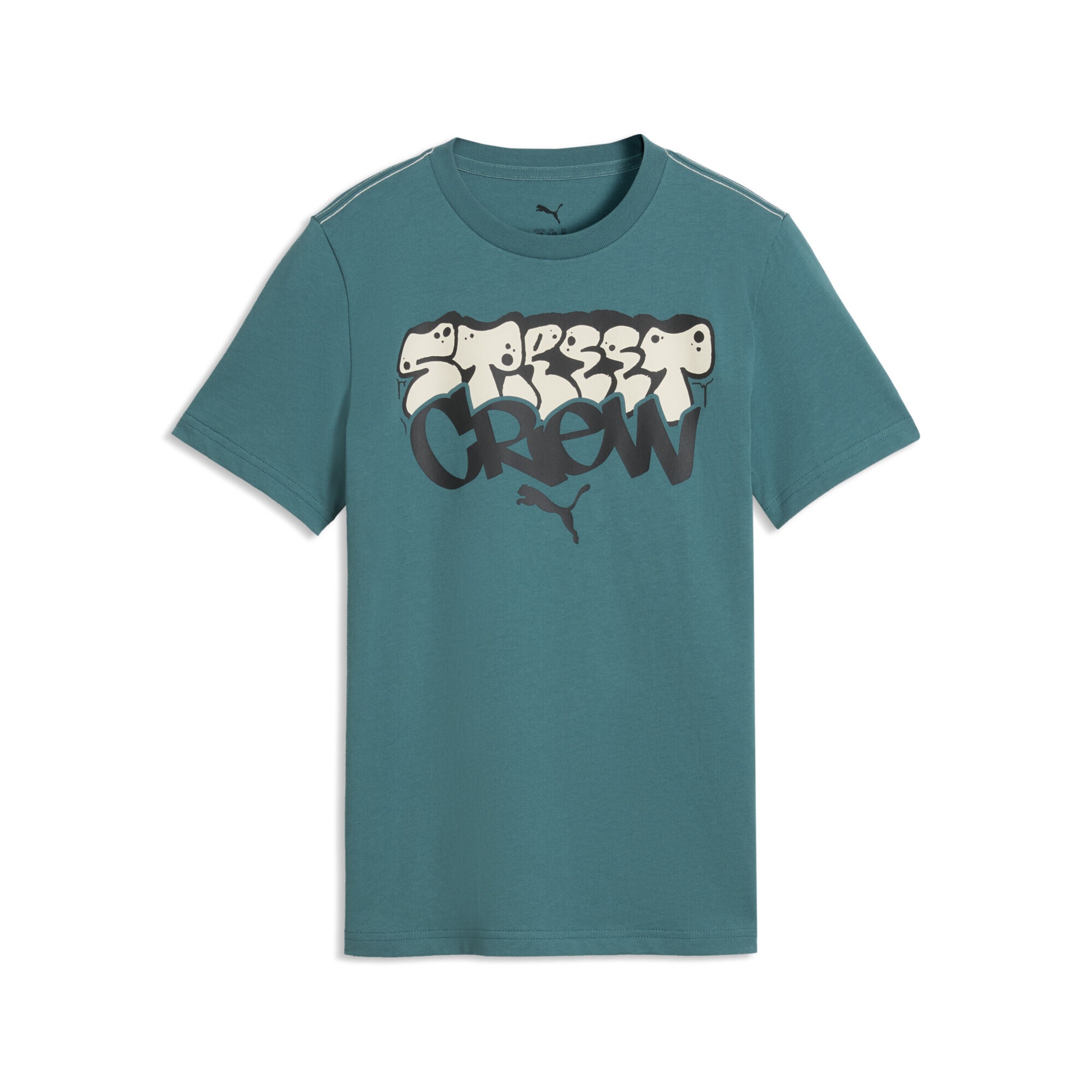 

PUMA Футболка 'Mid 90s' в изумрудном цвете