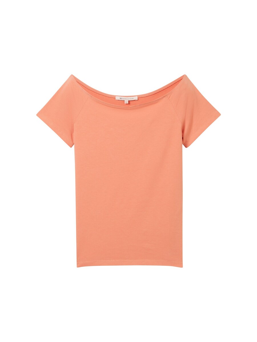 

Футболка TOM TAILOR DENIM Shirt, цвет coral
