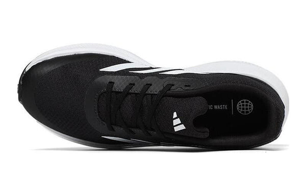Кроссовки сокол 3 Adidas, черный — фото 4