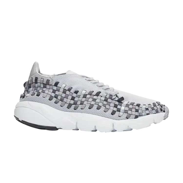 

Кроссовки Nike Air Footscape Woven NM 'Wolf Grey', серый