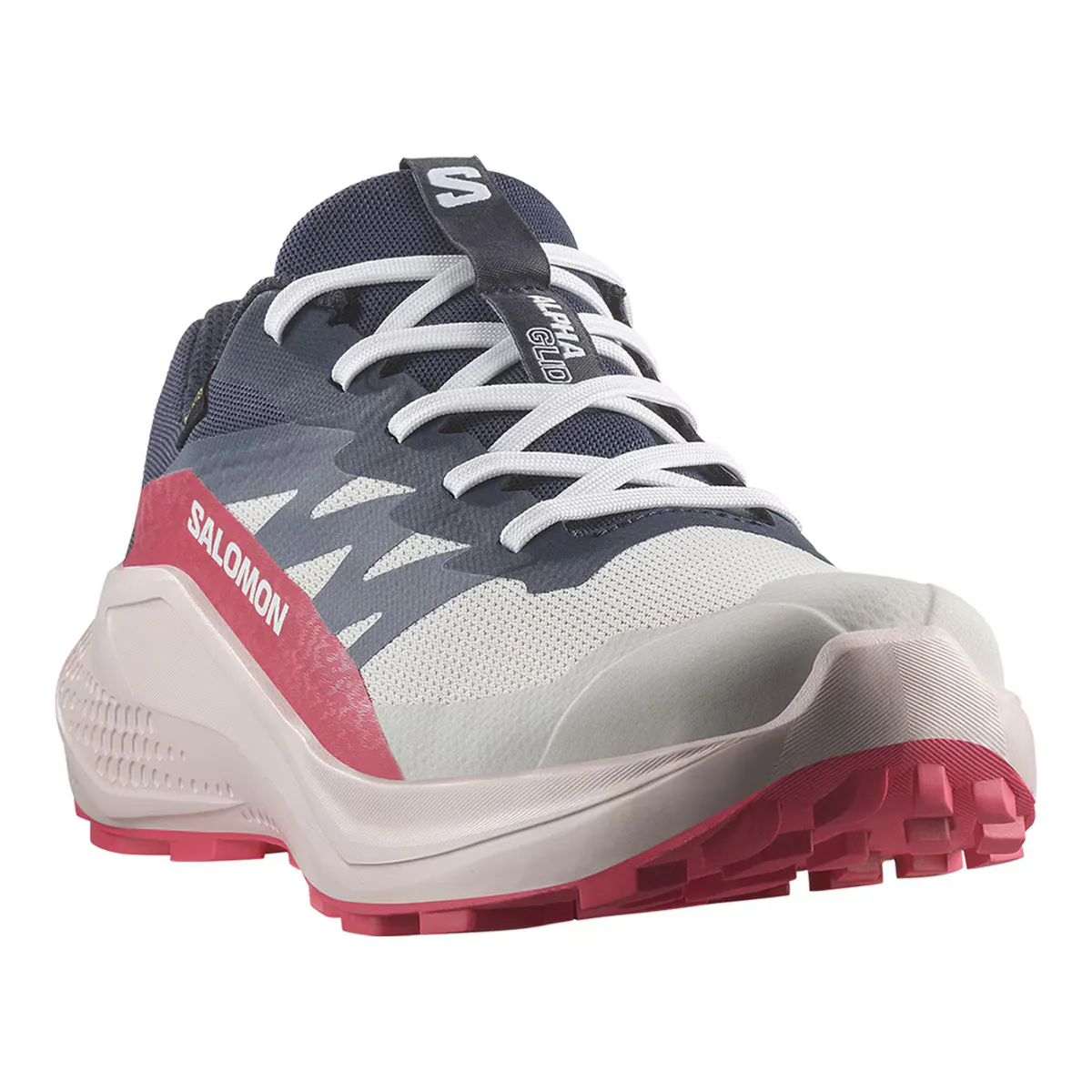 Женские кроссовки для трейлраннинга ALPHAGLIDE GTX W SALOMON, серый — фото 2