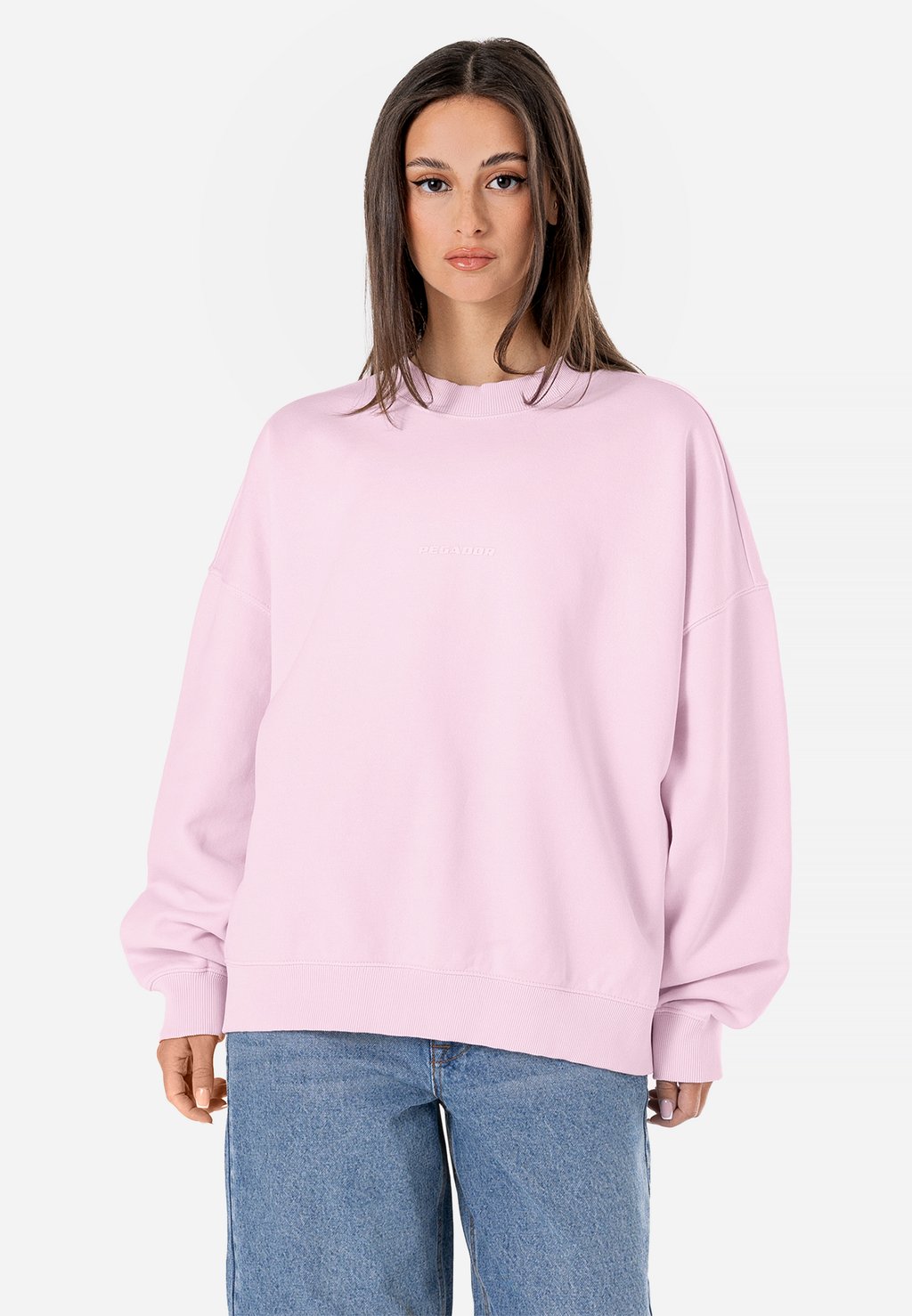 

Толстовка SELA OVERSIZED Pegador, розовый