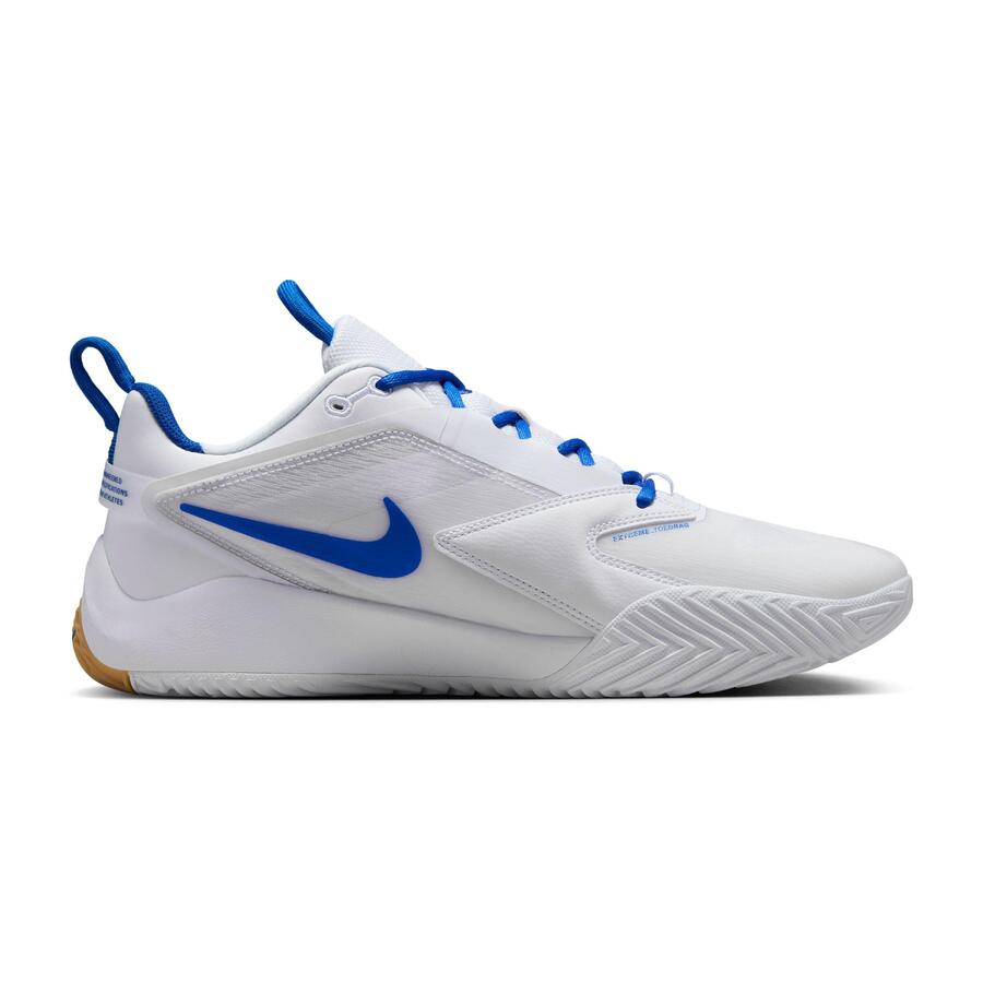 Синие кроссовки Nike Air Zoom Hyperace 3 для зала — фото 4