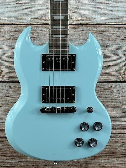 

Электрогитара Epiphone Power Players SG Electric Guitar Ice Blue