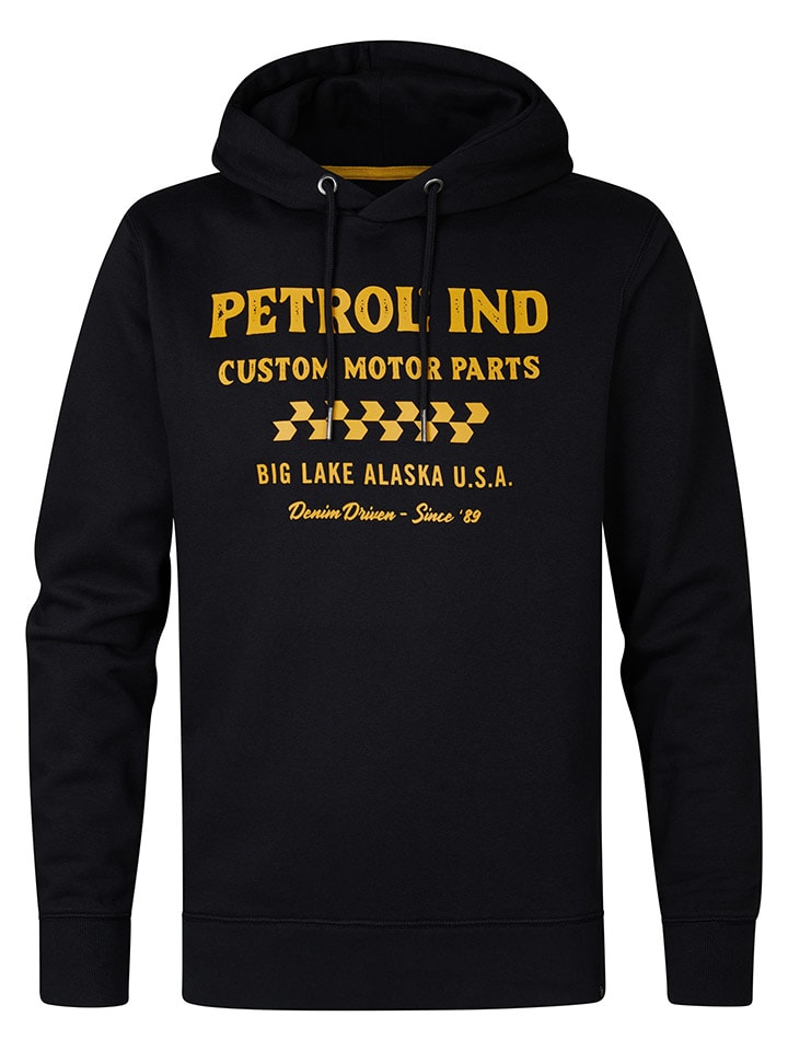 

Толстовка Petrol Industries Hoodie, черный