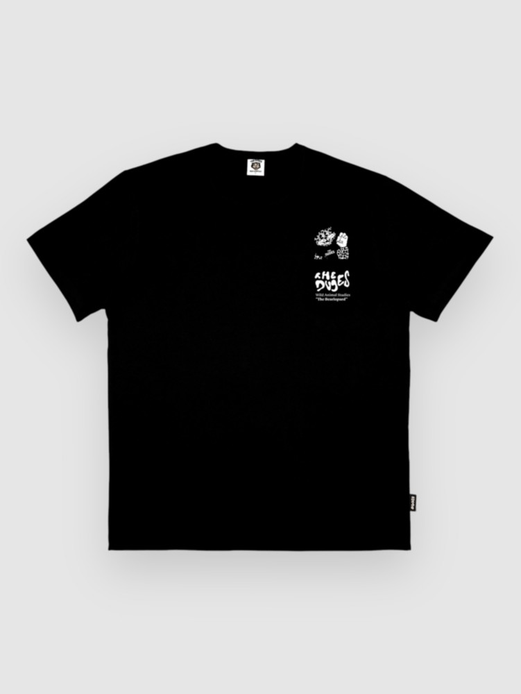 

Футболка The Dudes Wild Dudes Classic T-Shirt, black, Черный, Футболка The Dudes Wild Dudes Classic T-Shirt, black