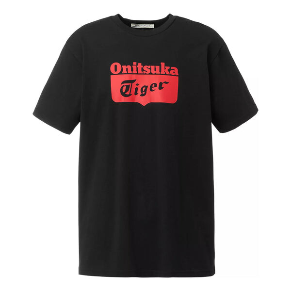 

Футболка с логотипом Onitsuka Tiger, черный