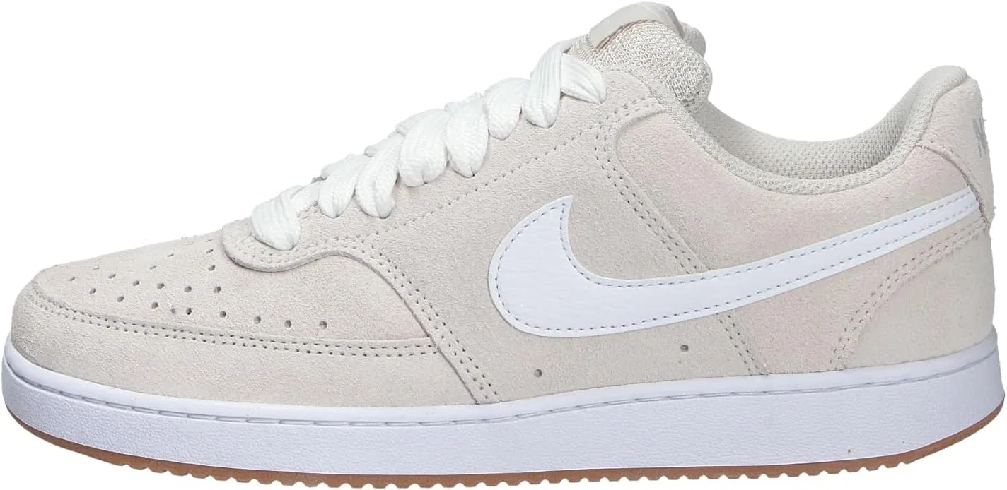 Мужские тренировочные кроссовки Nike Court Vision Lo Fl, Lt Orewood Brn White Gum Med B — фото 2