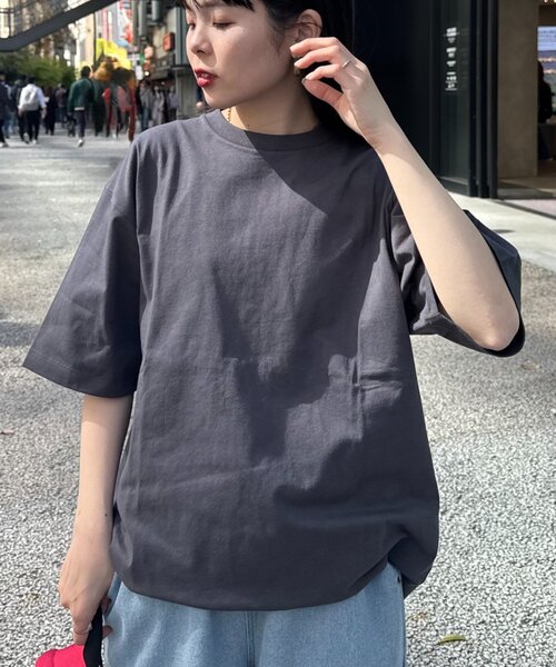 

Футболка унисекс с коротким рукавом, антибактериальная CIAOPANIC TYPY, угольно-серый