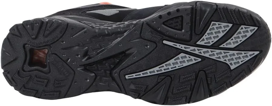 Кроссовки Reebok Unisex Preseason 94 Low, черный/серый — фото 3