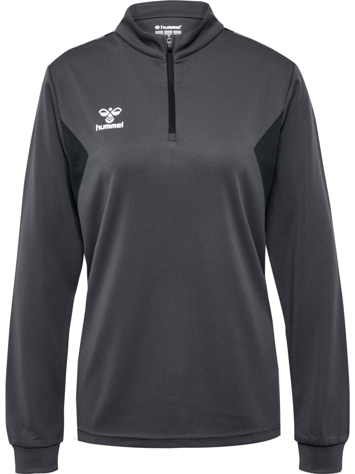 

Толстовка Hummel Hmlauthentic Multisport Damen, цвет asphalt