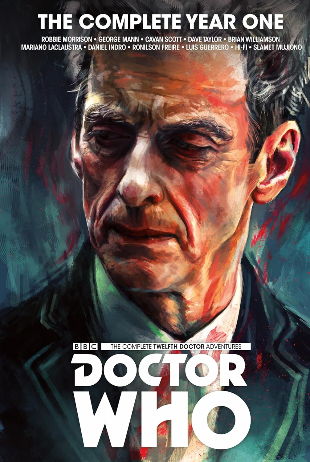 

Doctor Who : The Twelfth Doctor Complete Year One (Titan Comics)