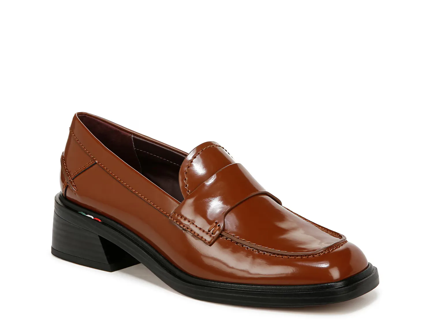 

Лоферы Gabriella Loafer Franco Sarto, темно-коричневый