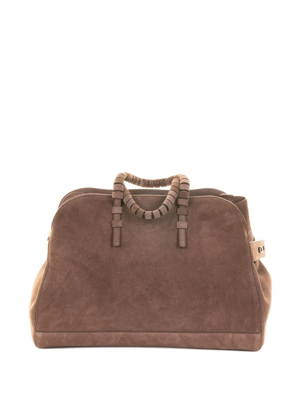 

Сумка-тоут из замши Park Avenue Casadei, коричневый