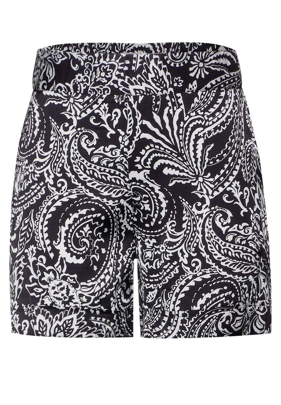 

Шорты STREET ONE Regular Pants, черный