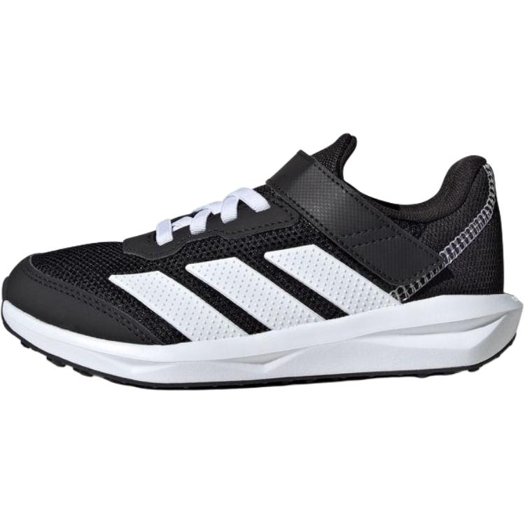 

Детские кроссовки Faito с низким верхом, устойчивые к истиранию Adidas, черный/белый