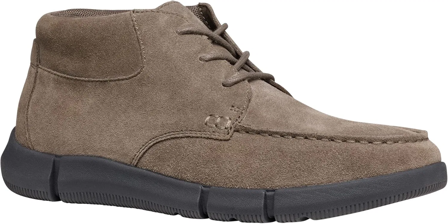 Мужские мокасины Geox U Adacter MA, Dove Grey