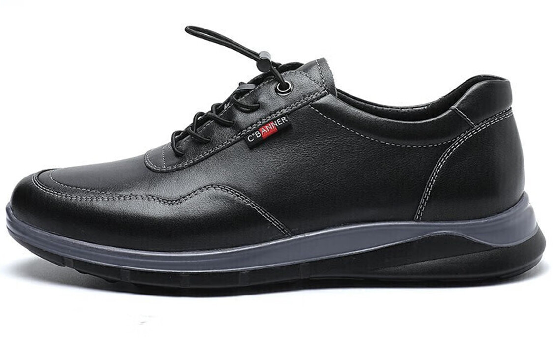 

Кроссовки CВ°BANNER Casual Shoes Men Low-Top Black, Черный, Кроссовки CВ°BANNER Casual Shoes Men Low-Top Black
