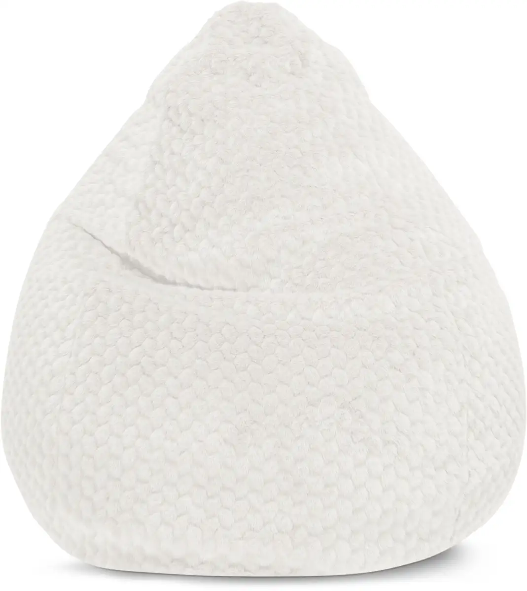 

Погремушка Magma Heimtex "BeanBag MINK XXL", (1 шт.) 130 см, слоновая кость
