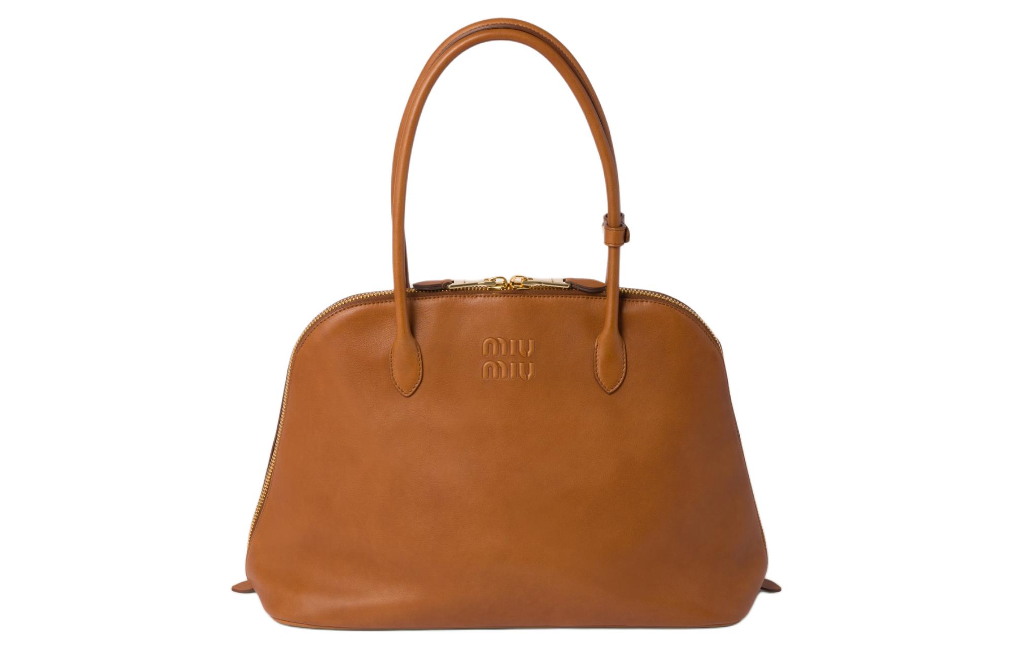 

Кожаная сумка на одно плечо Connyk Brandy MIU MIU