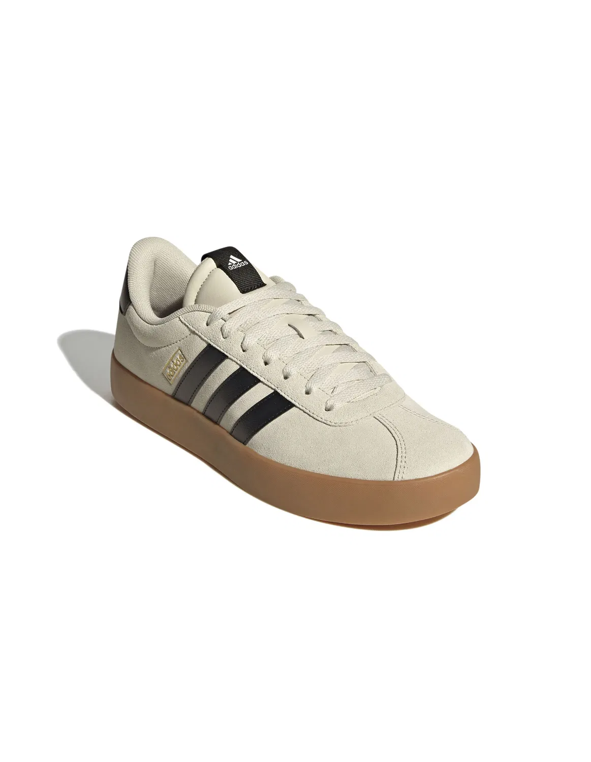 Кроссовки низкие Vl Court 3.0 Adidas, alumina/core black/gold met.