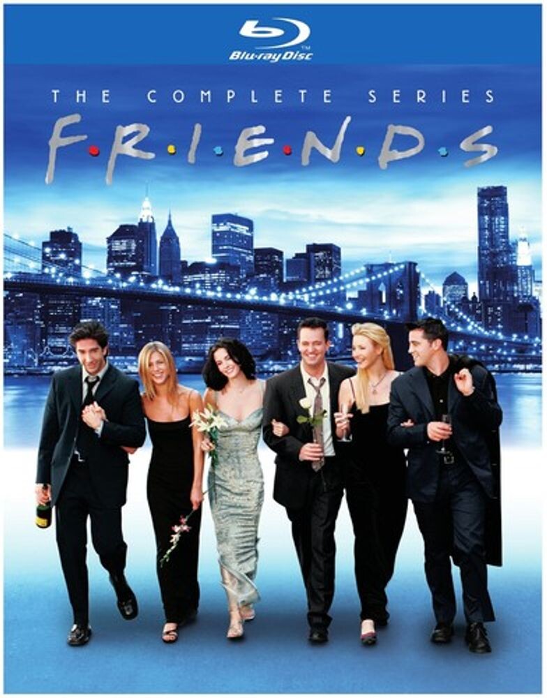 

Диск Blu-ray Friends: The Complete Series