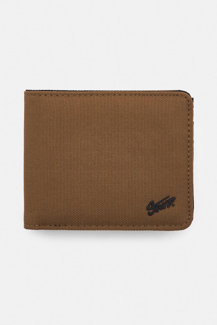 

Кошелек из ткани Stwd Pull And Bear, коричневый