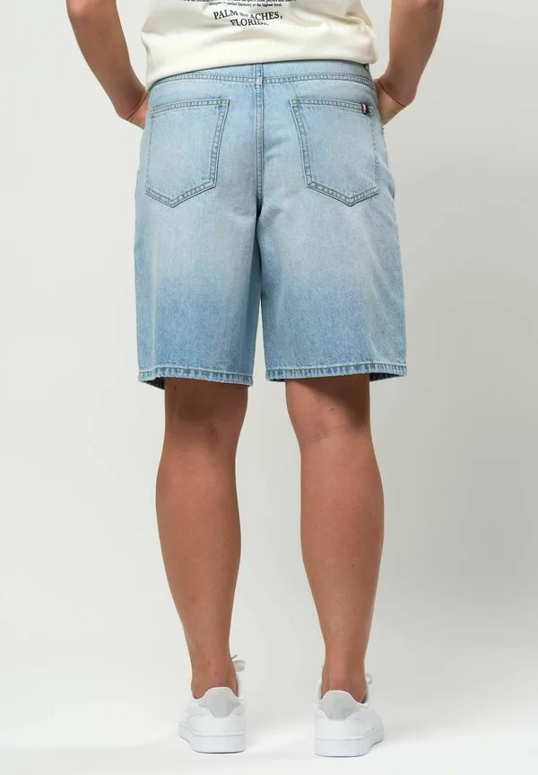 Джинсовые шорты uwlexa U.S. Polo Assn., Light Blue — фото 3