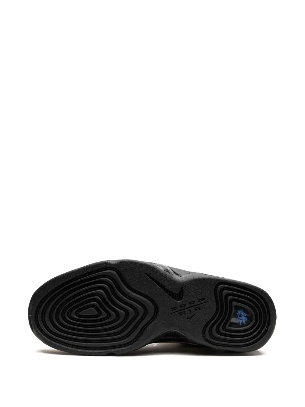 Кроссовки Air Penny 2 'Rattan' из коллаборации со Stüssy Nike, черный — фото 4
