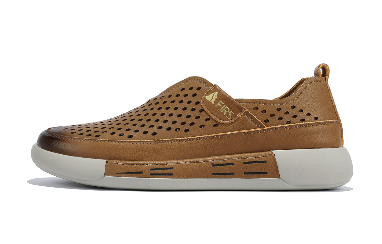 

Кроссовки мужские Lifestyle Shoes Men Low-Top Firs, желтый