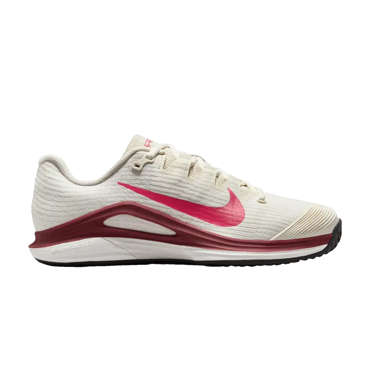 Кроссовки Nike Wmns NikeCourt Air Zoom Vapor 12 Clay 'Team Red Rush Pink', кремовый