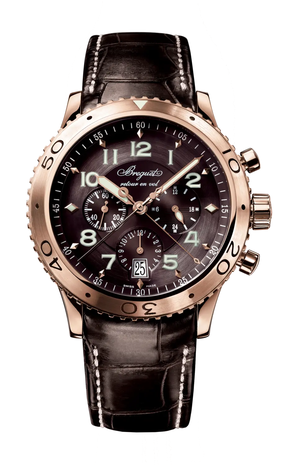 

Часы men's type xxi fly back Breguet
