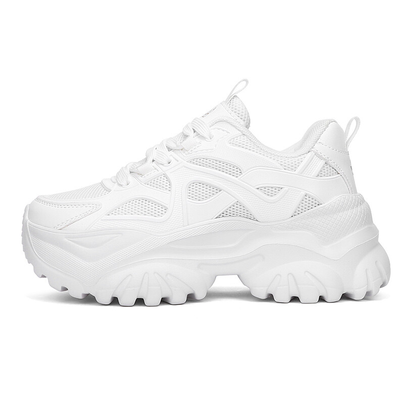 

Кроссовки WILLIAM FOX&SONS Chunky Sneakers Unisex Low-top, белый