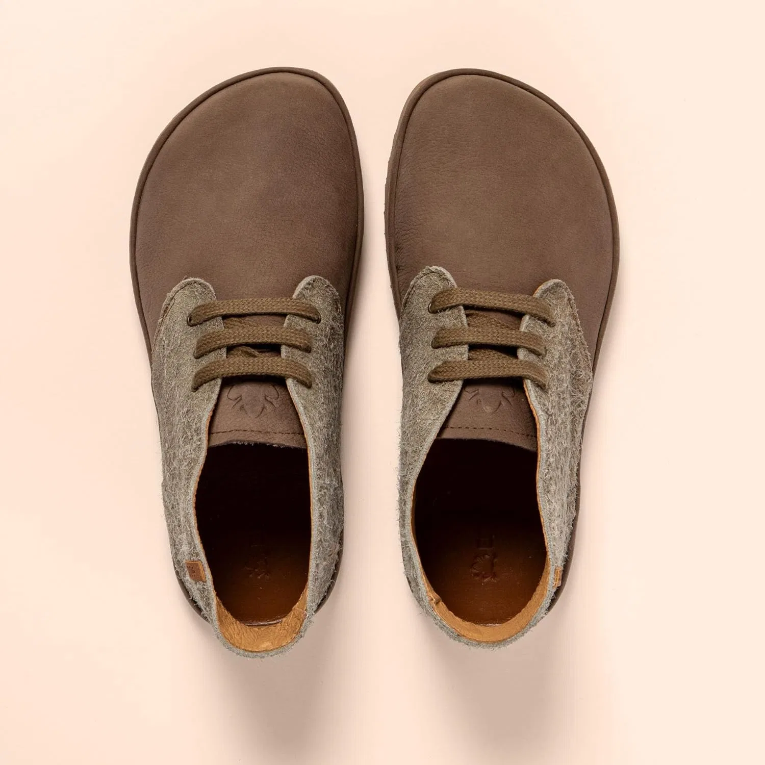 Ботинки El Naturalista Unisex N5374 Tribu Oxford Boots, Wulf Taupe — фото 2