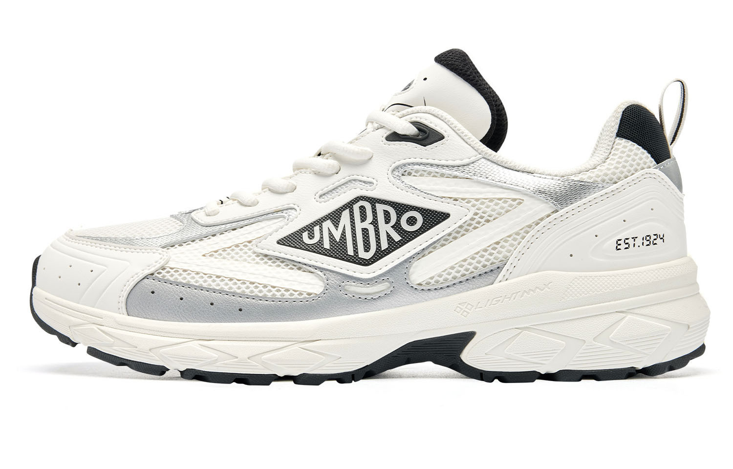 

Umbro Износостойкие дышащие низкие повседневные туфли для мужчин с эффектом увеличения роста - [рекомендуем размер больше или на размер больше] цвет слоновая кость/черный