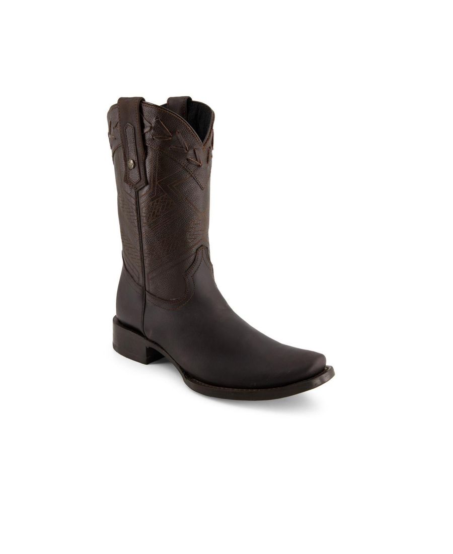 

Мужские ковбойские сапоги из натуральной кожи Forastero, Brown