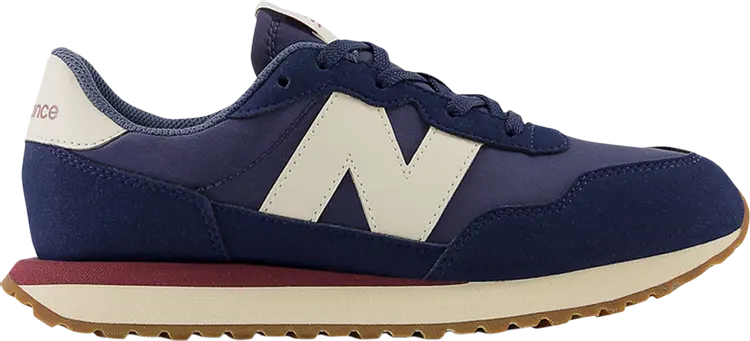 

Кроссовки 237 Big Kid 'Navy Turtledove', синий