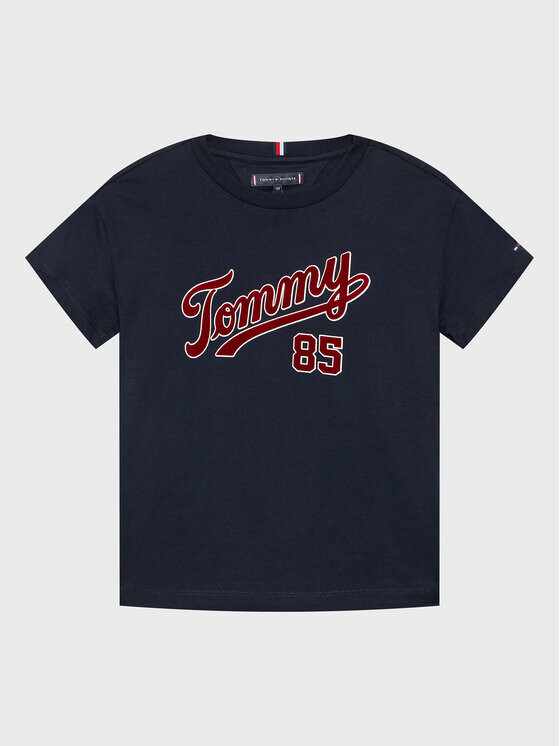 

Футболка стандартного кроя Tommy Hilfiger, синий