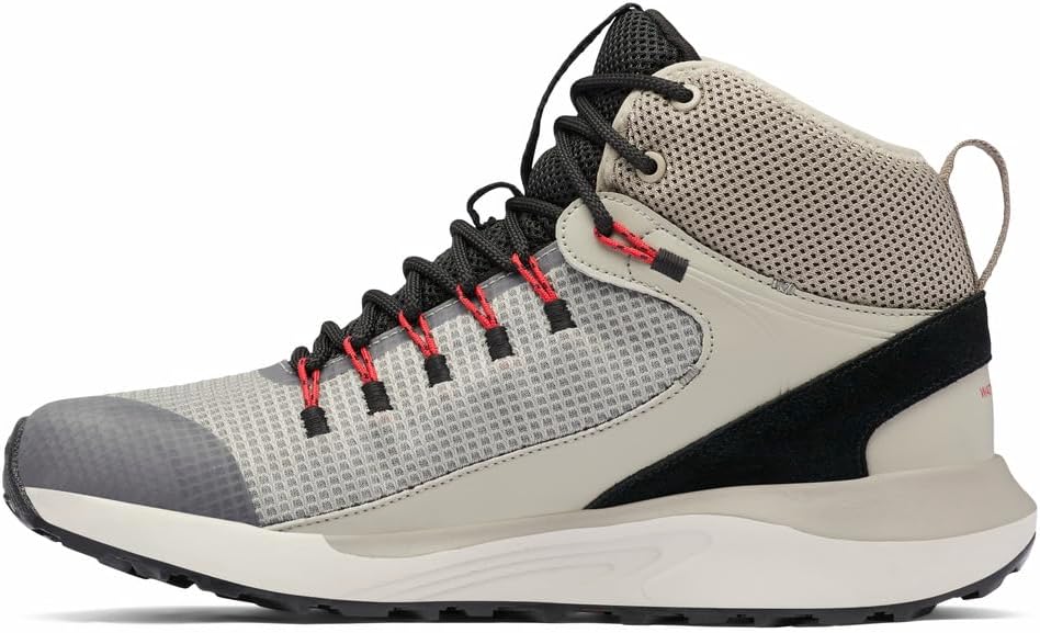 Мужские водонепроницаемые походные ботинки Columbia Trailstorm Mid, красный — фото 3