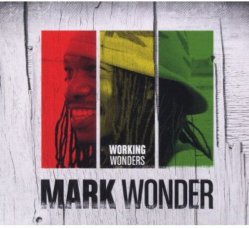 

CD диск Wonder, Mark: Working Wonders