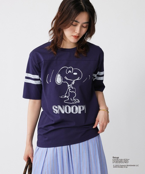 

Футболка футбольная, темно-синяя PEANUTS