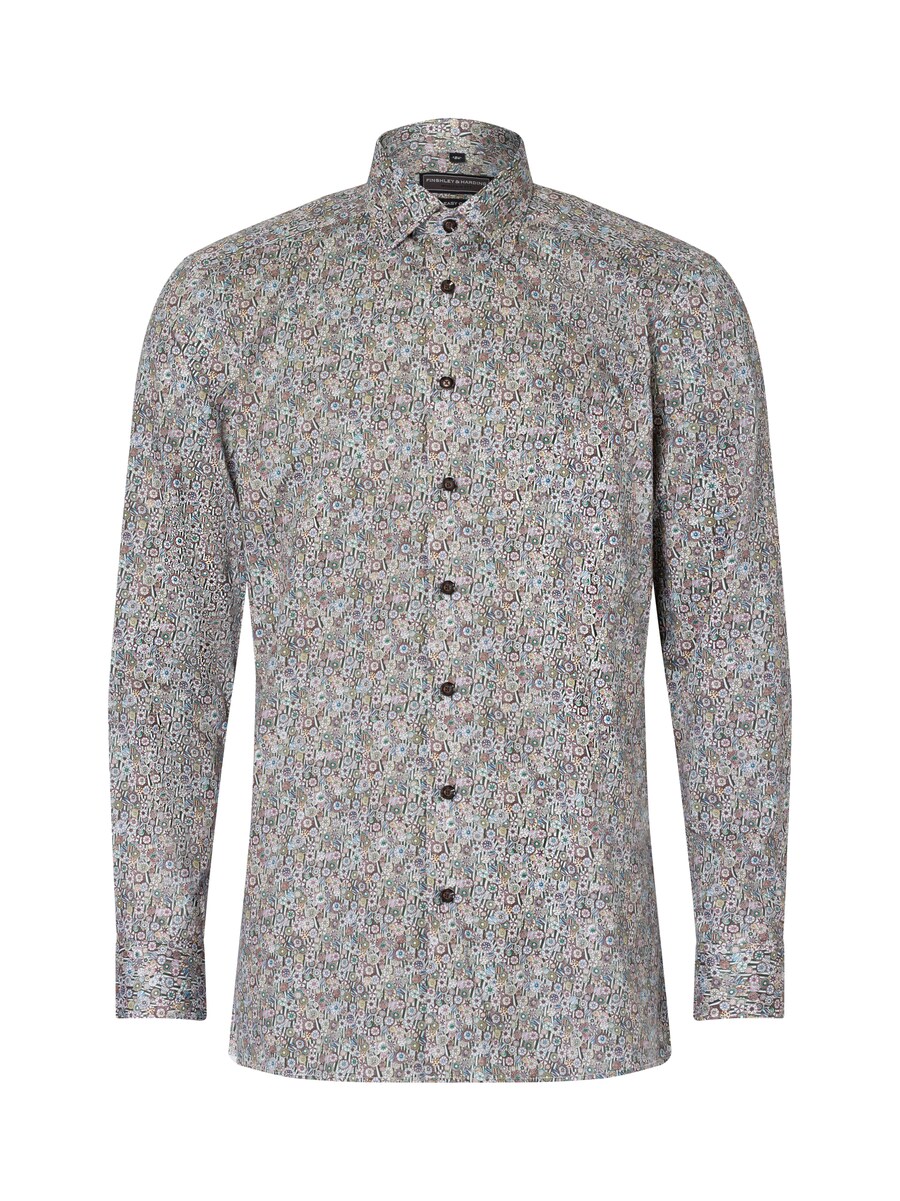 

Рубашка делового кроя Slim Fit Finshley & Harding, разноцветный