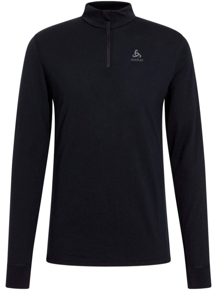 

Лонгслив Odlo Longsleeve, черный