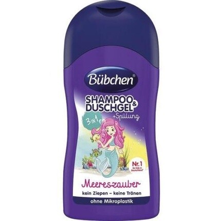 

Meereszauber Шампунь и гель для душа 50 мл, Bгјbchen