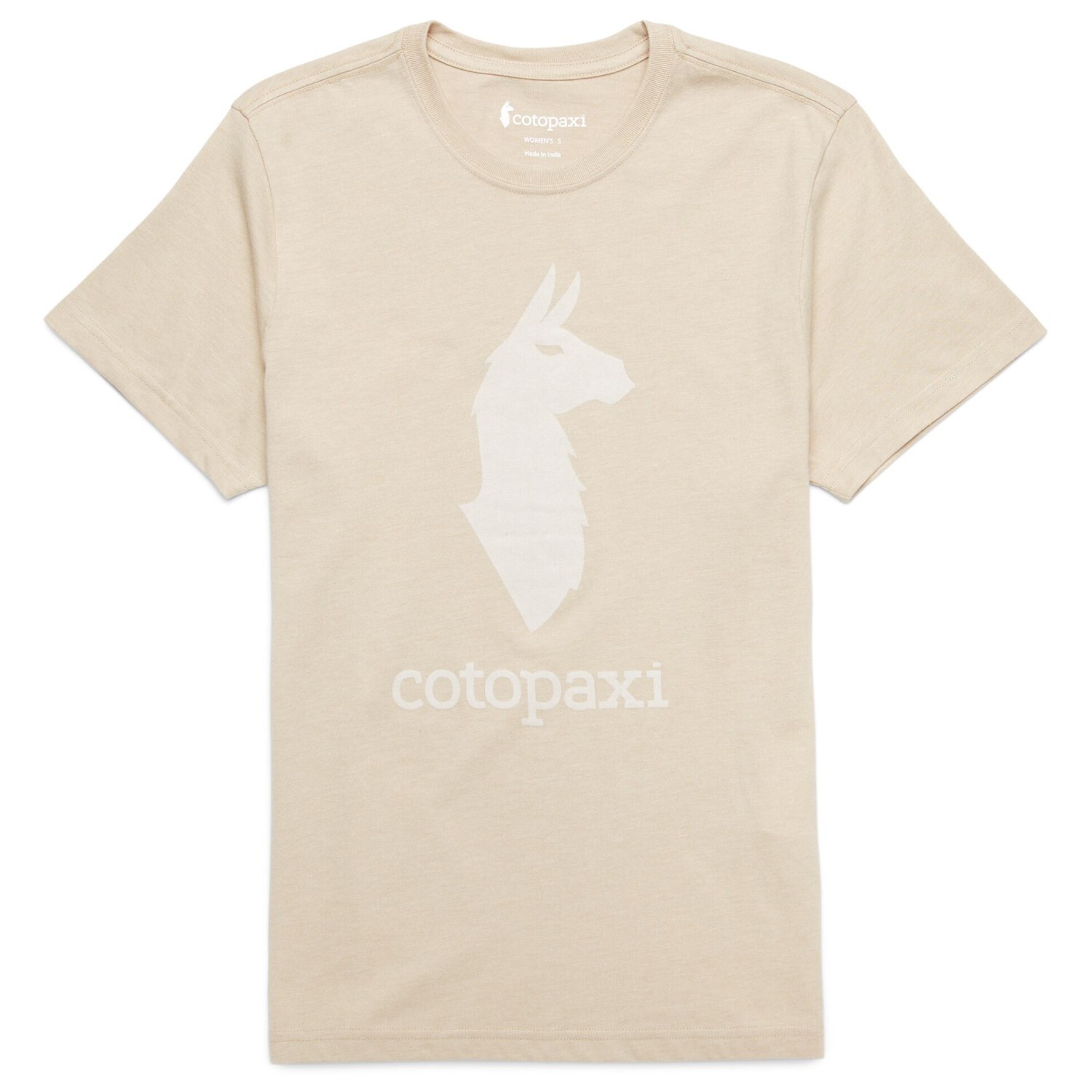 

Футболка Cotopaxi Cotopaxi Llama T-Shirt, цвет Oatmeal