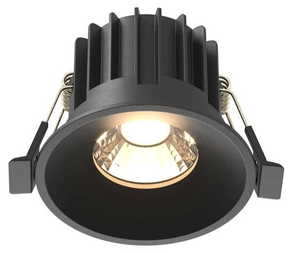 

Встраиваемый точечный светильник Maytoni Decorative Lighting Ro, черный